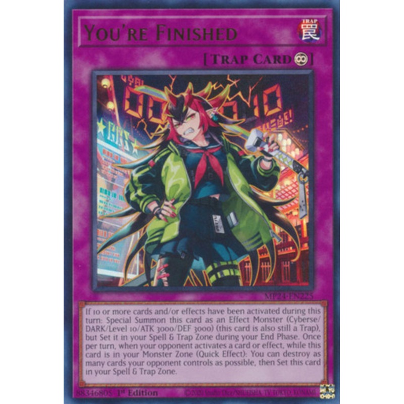 MP24-EN225 You’re Finished