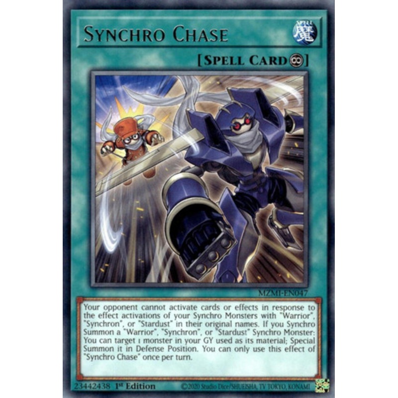 MZMI-EN047 Synchro Chase