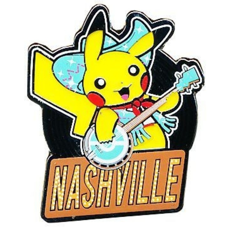 Nashville 2018 World Championship Pin Badge