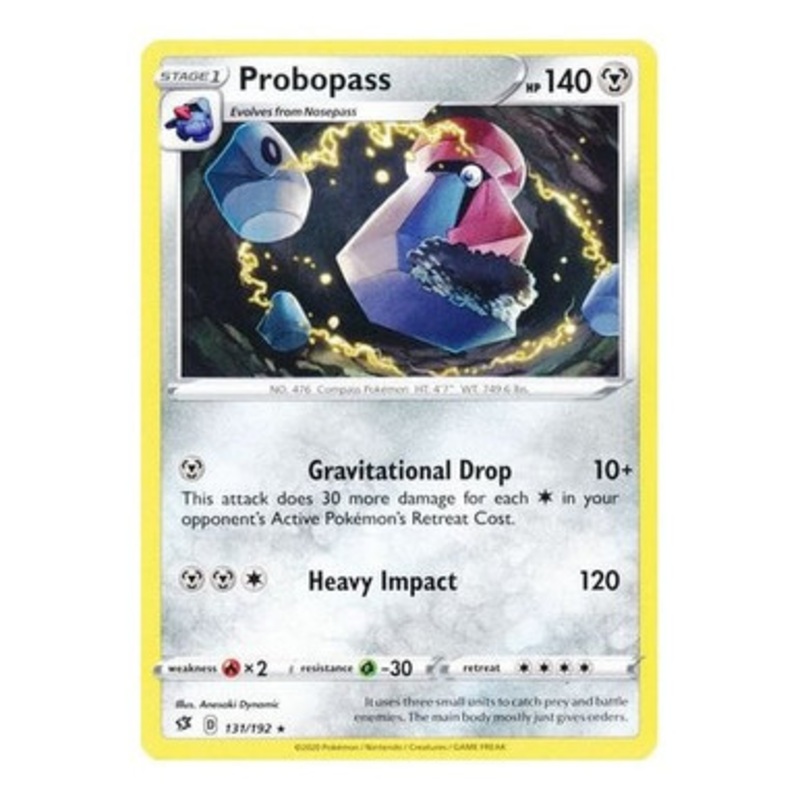 Rebel Clash 131/192 Probopass