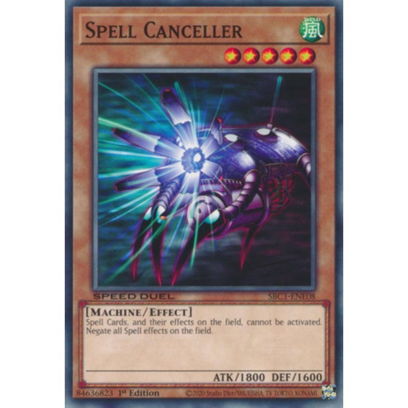 SBC1-ENE08 Spell Canceller