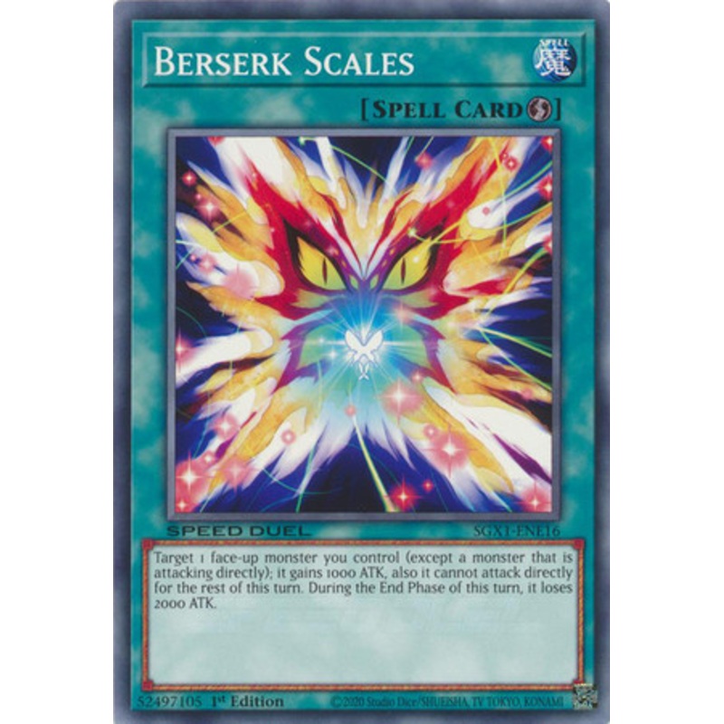 SGX1-ENE16 Berserk Scales