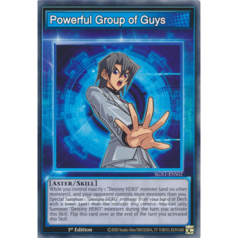 SGX1-ENS02 Powerful Group of Guys