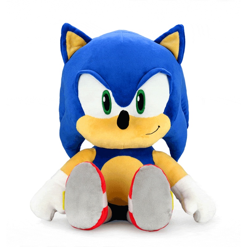 Sonic the Hedgehog Sonic HugMe Shake Action Plush