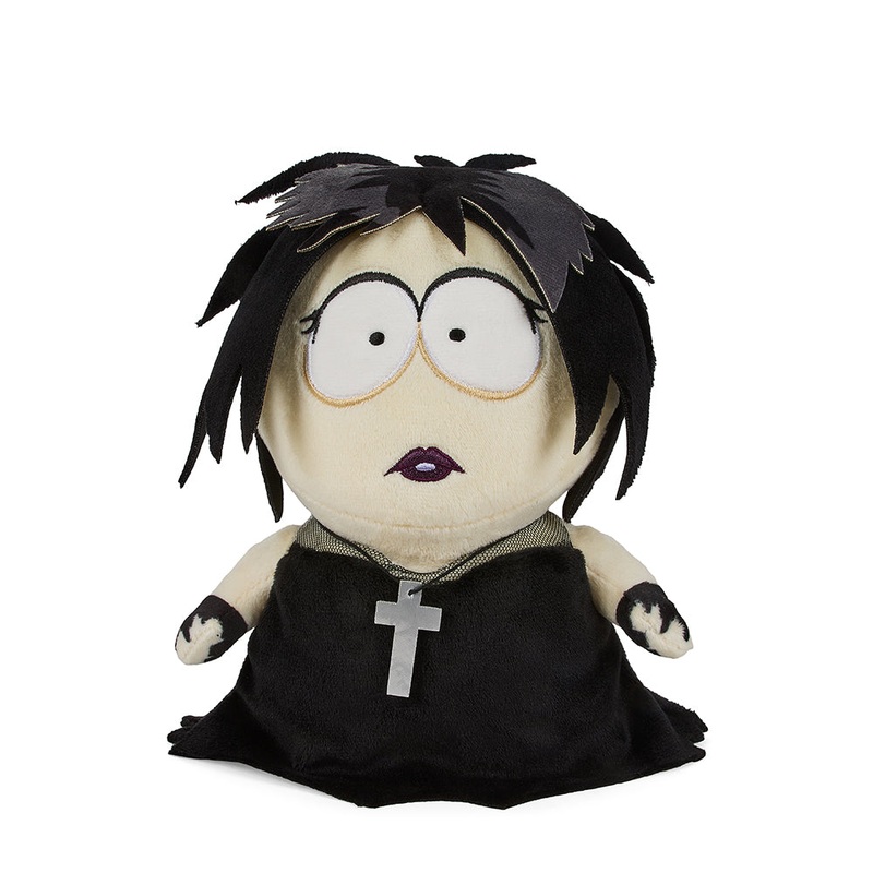 South Park Goth Kid Henrietta 8″ Phunny Plush by Kidrobot