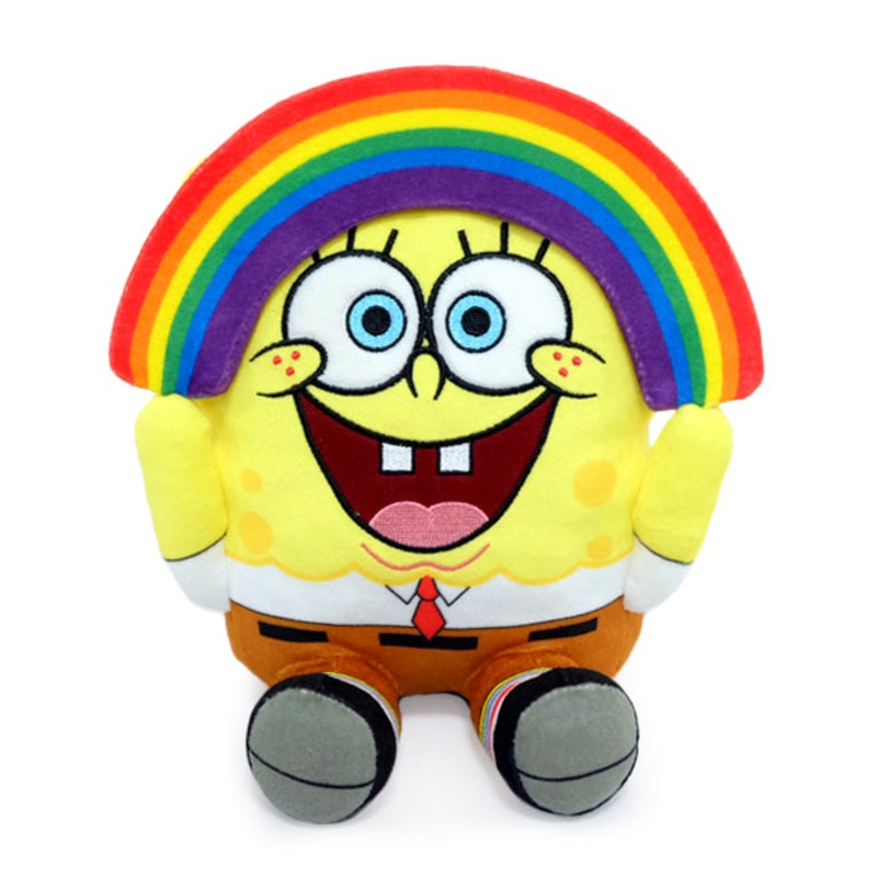 SpongeBob SquarePants Rainbow 8″ Phunny Plush