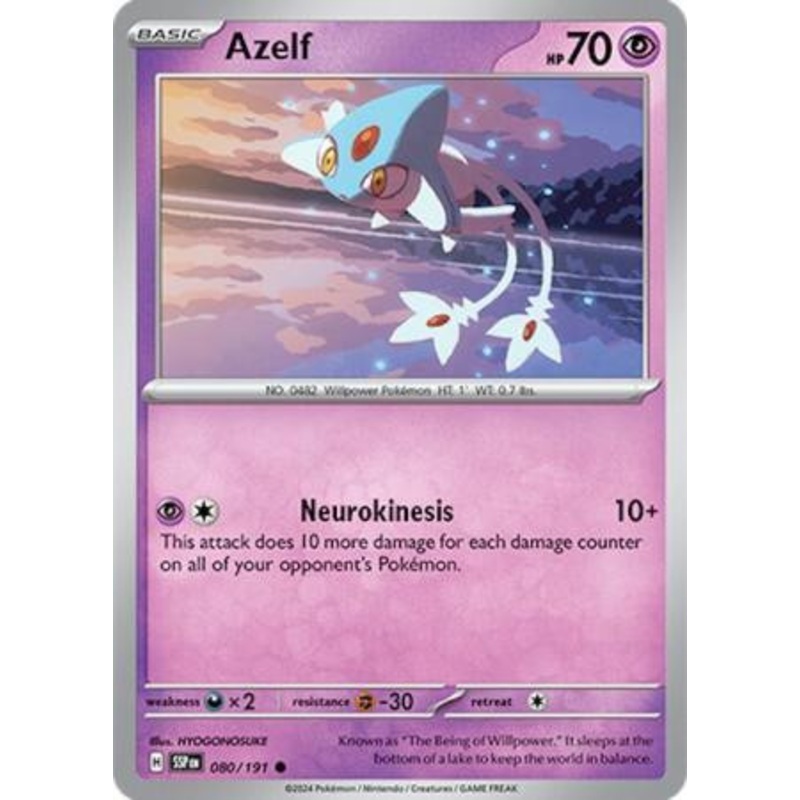 SV Surging Sparks 080/191 Azelf