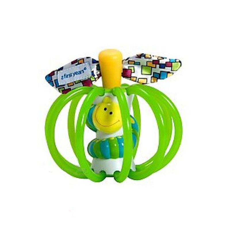 The First Year Grab Apple Toy