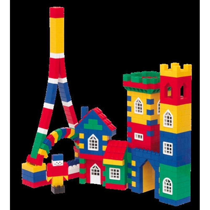 THE LITTLE ARCHITECT – 1200 PIECE MASTER BUILDER