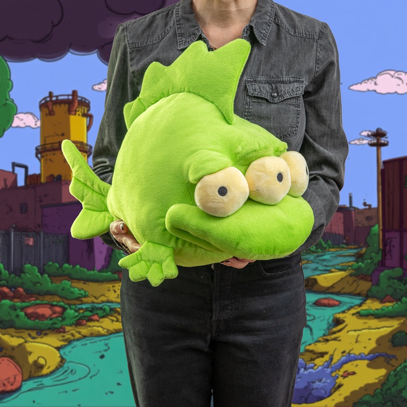 The Simpsons – Blinky 14″ Glow-in-the-Dark Plush (Nuclear Edition) (PRE-ORDER)