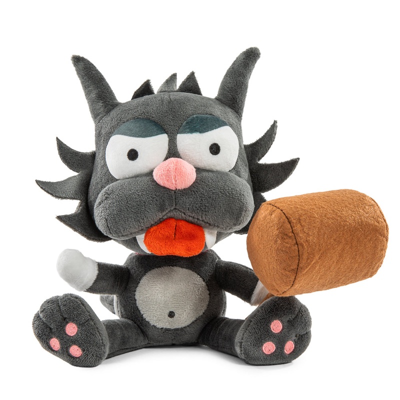 The Simpsons Scratchy Interactive Phunny Plush