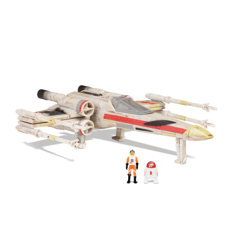 Wedge Antilles X-wing (Damaged) (Rare)