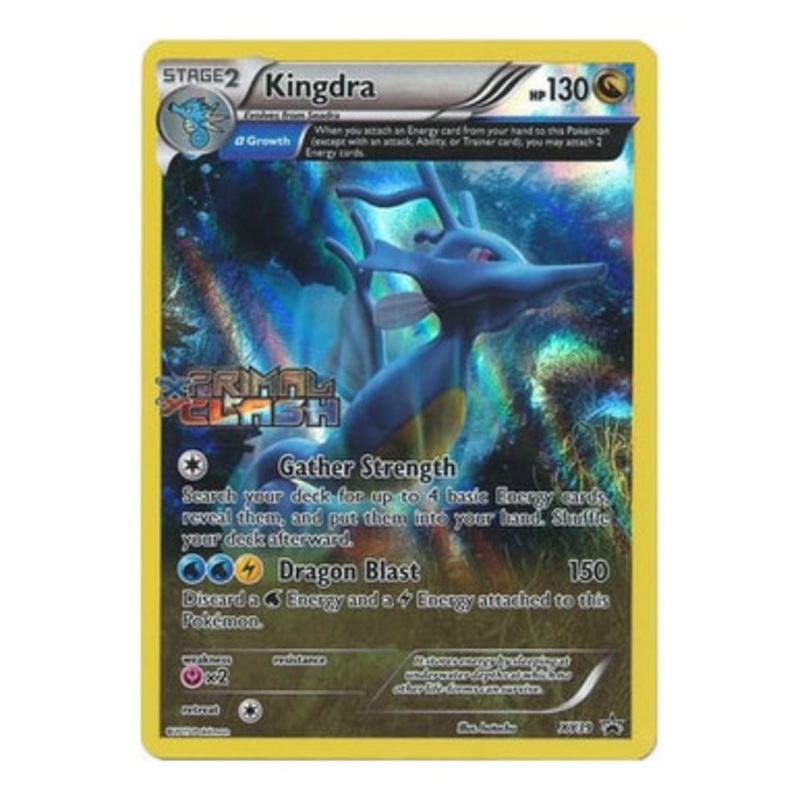 X&Y Promo XY39 Kingdra