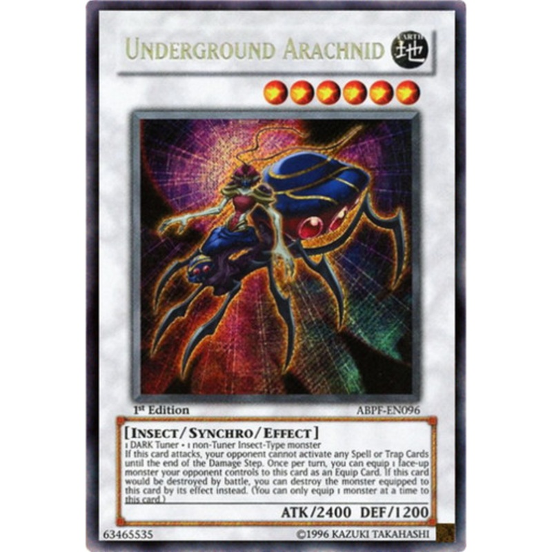 ABPF-EN096 Underground Arachnid