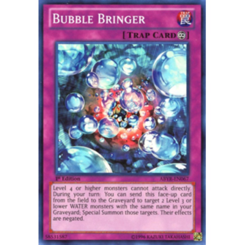 ABYR-EN067 Bubble Bringer