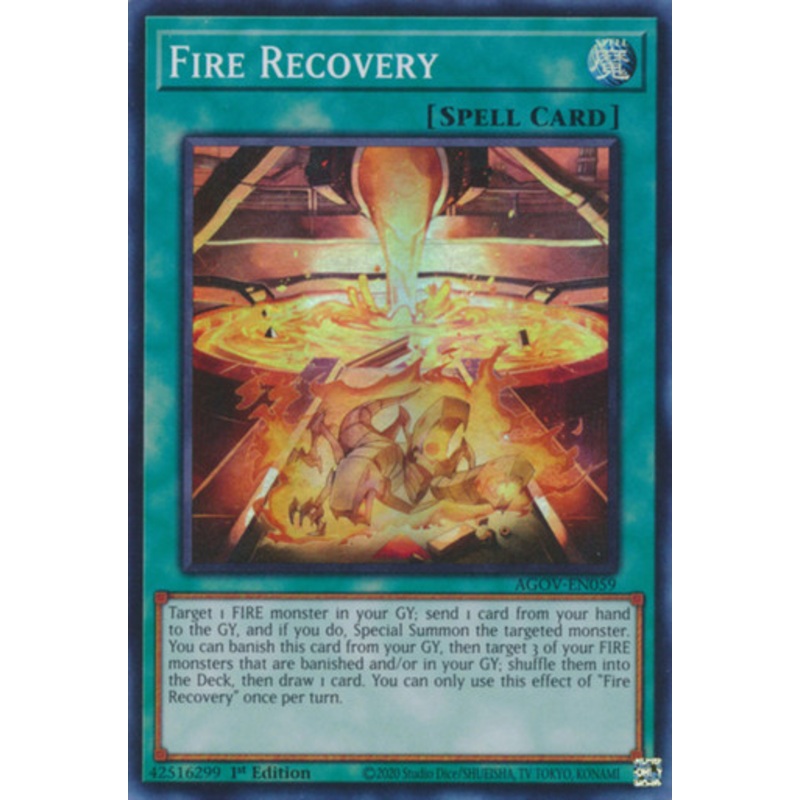 AGOV-EN059 Fire Recovery