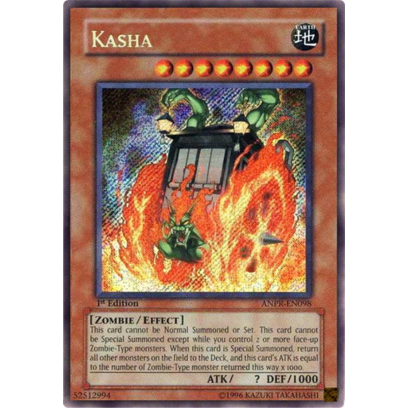 ANPR-EN098 Kasha