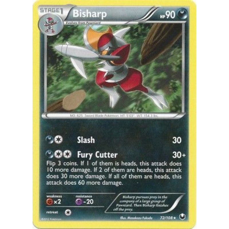 Dark Explorers 72/108 Bisharp