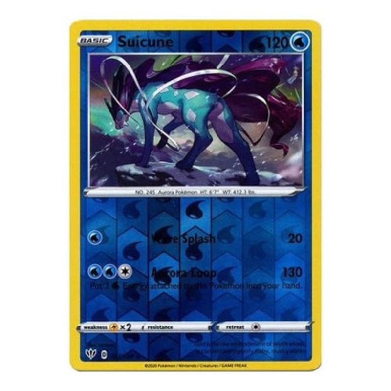 Darkness Ablaze 037/189 Suicune (Reverse Holo)