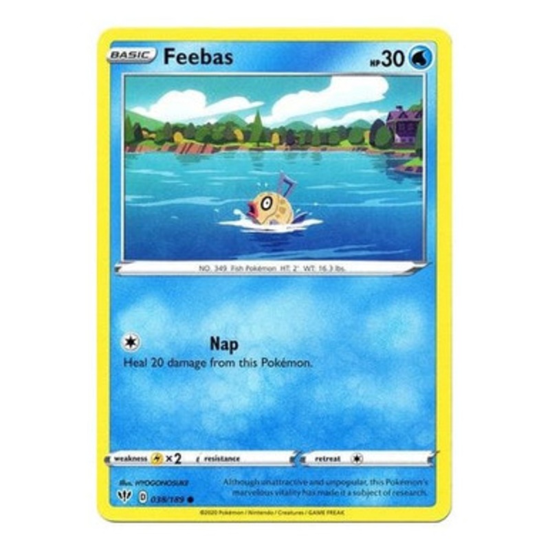 Darkness Ablaze 038/189 Feebas