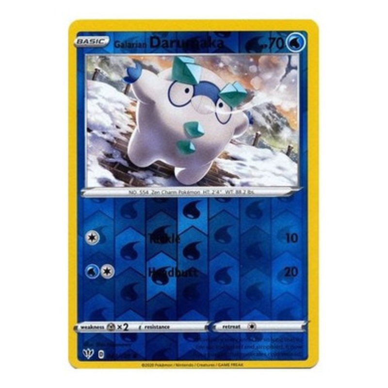 Darkness Ablaze 043/189 Galarian Darumaka (Reverse Holo)