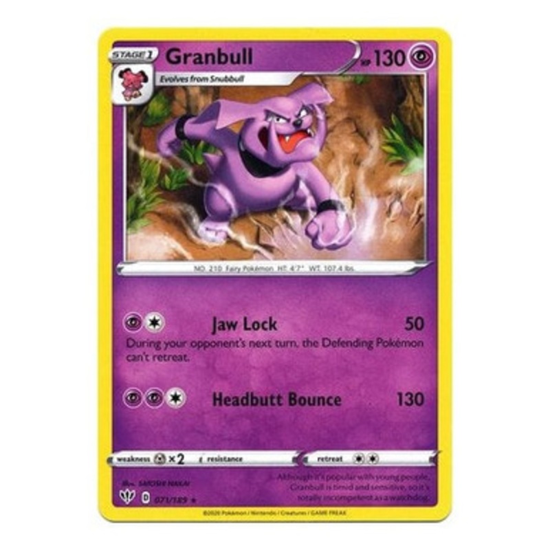 Darkness Ablaze 071/189 Granbull