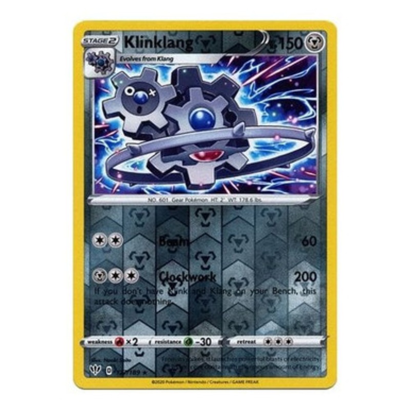 Darkness Ablaze 127/189 Klinklang (Reverse Holo)