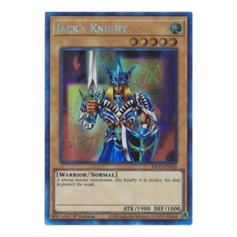 KICO-EN028 Jack’s Knight (Collector’s Rare)