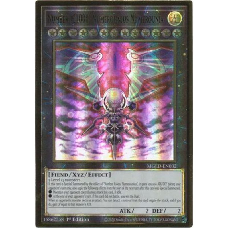 MGED-EN032 Number iC1000: Numerounius Numerounia