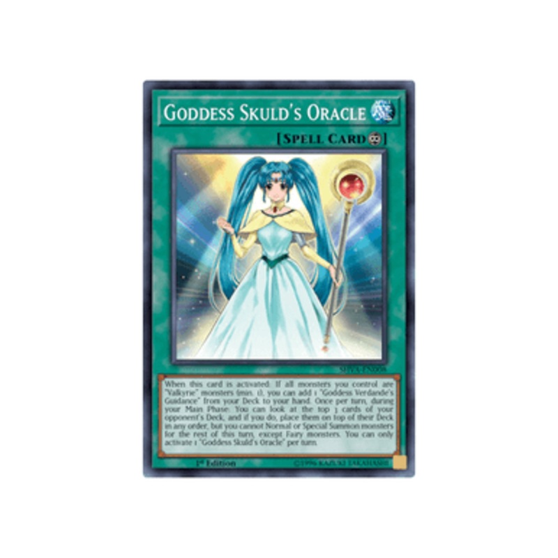 SHVA-EN008 Goddess Skuld’s Oracle