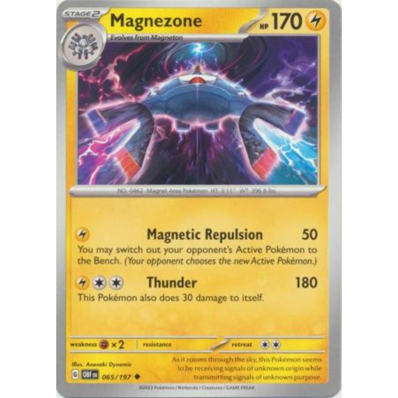 SV Obsidian Flames 065/197 Magnezone
