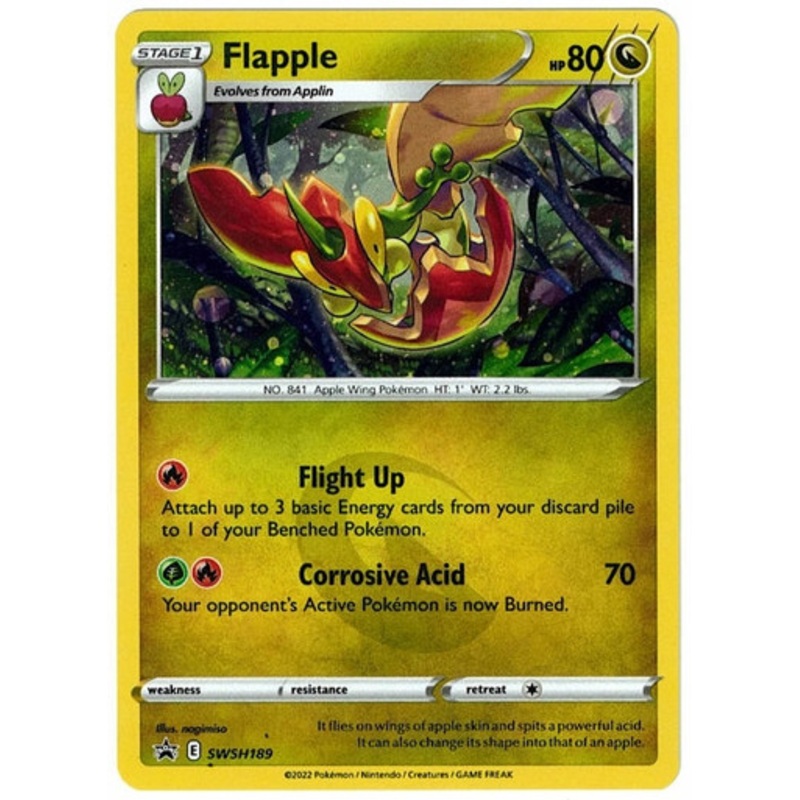 Sword & Shield Promo SWSH189 Flapple