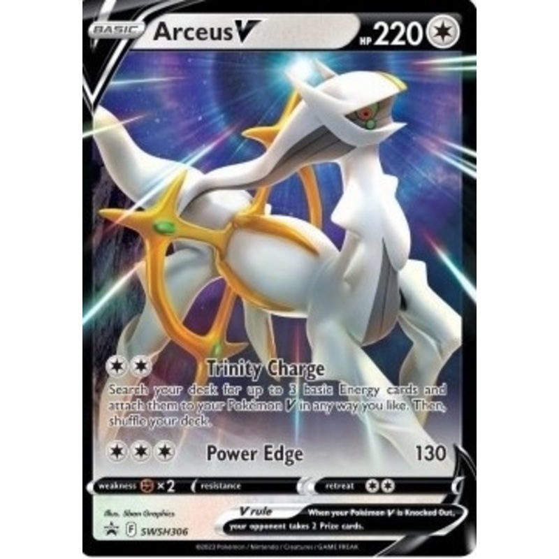 Sword & Shield Promo SWSH306 Arceus V