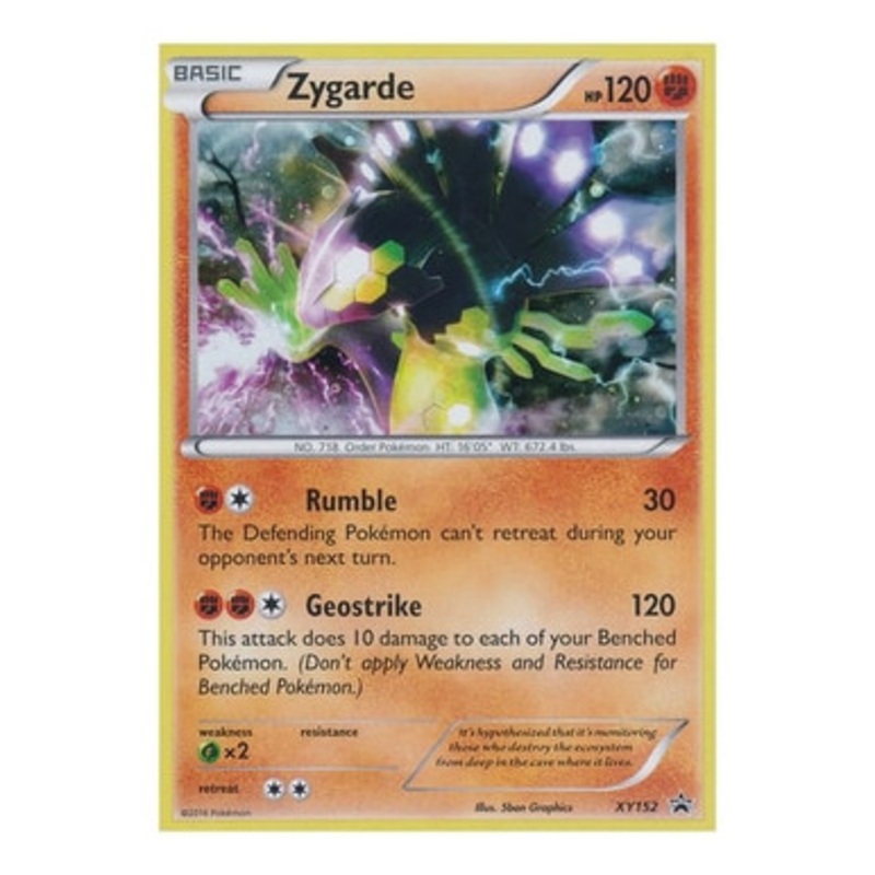 X&Y Promo XY152 Zygarde