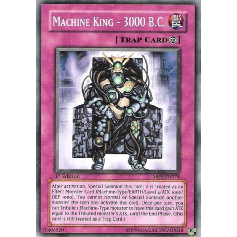 ABPF-EN074 Machine King – 3000 B.C.