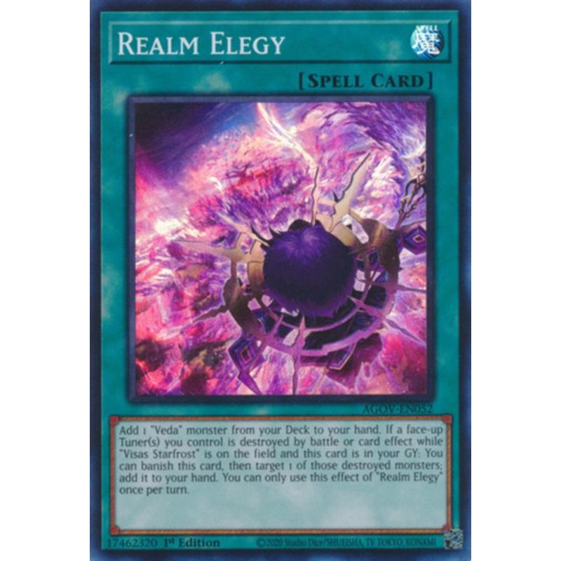 AGOV-EN052 Realm Elegy