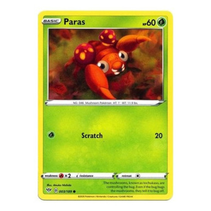 Darkness Ablaze 003/189 Paras