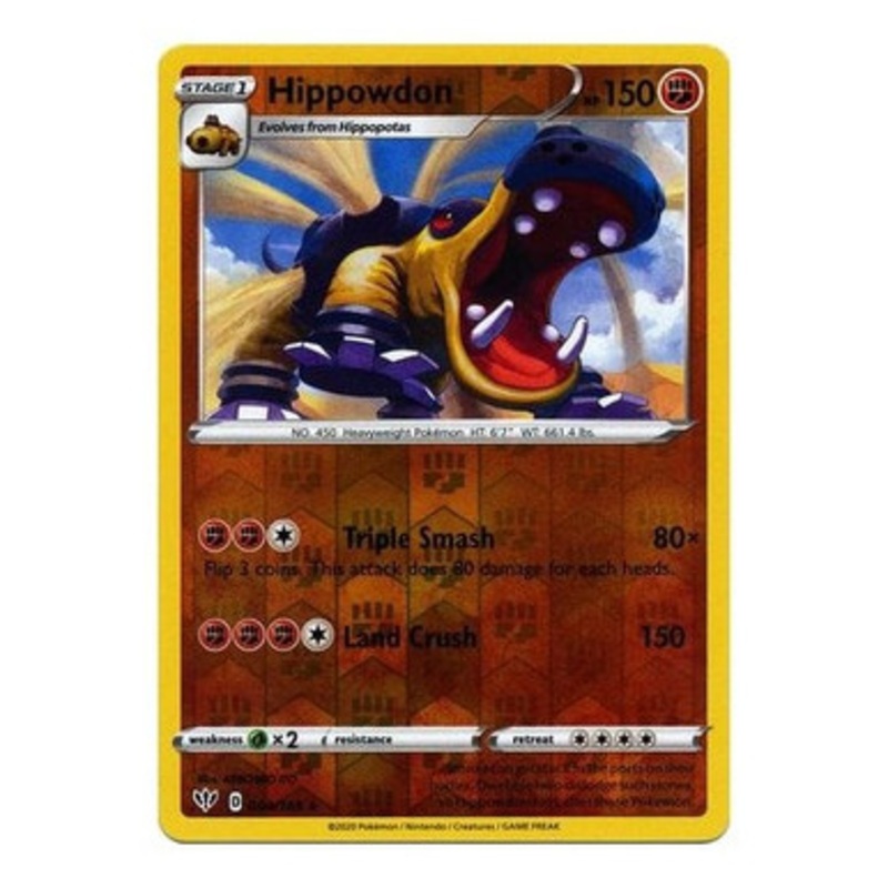 Darkness Ablaze 094/189 Hippowdon (Reverse Holo)