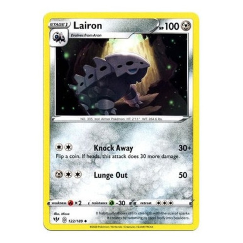 Darkness Ablaze 122/189 Lairon