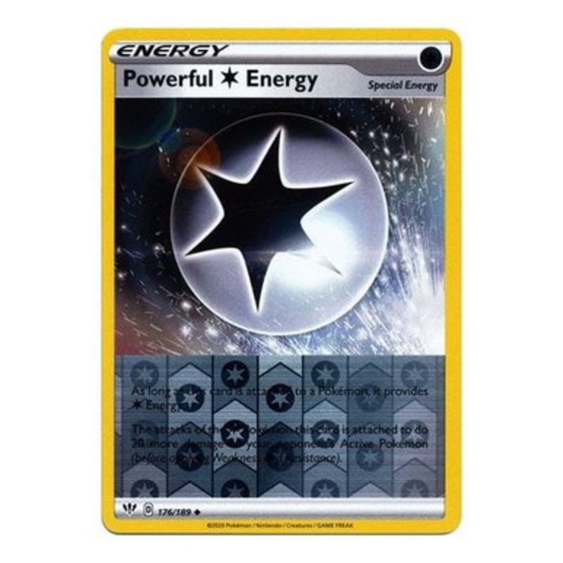 Darkness Ablaze 176/189 Powerful Energy (Reverse Holo)