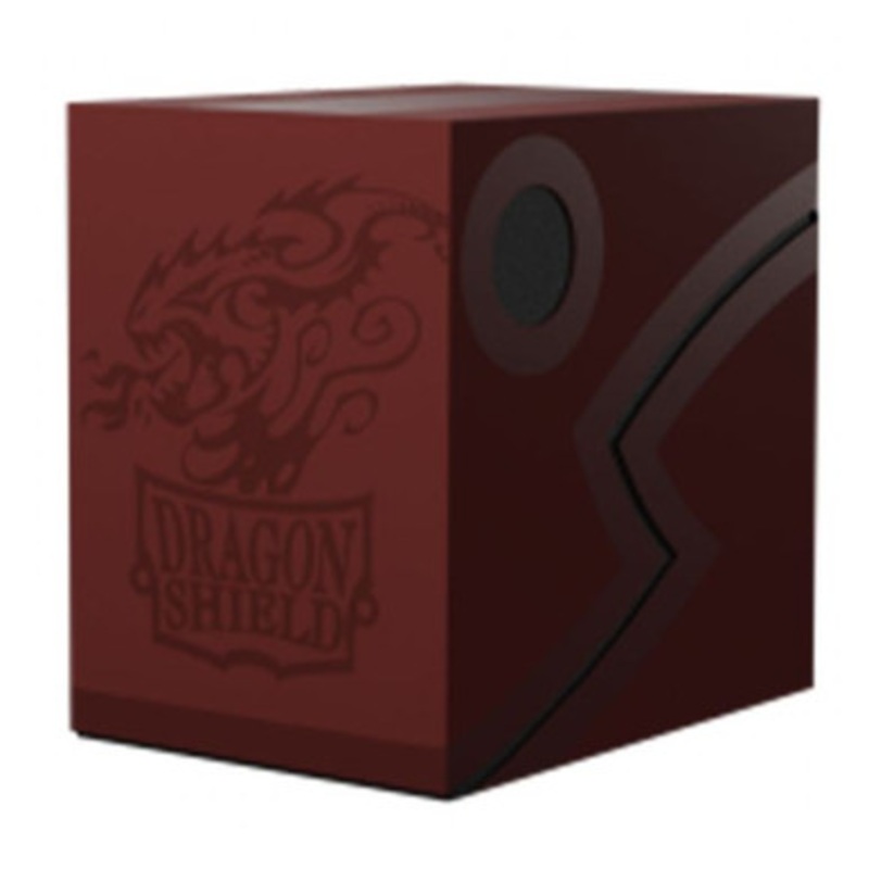 Dragon Shield Double Shell – Blood Red/Black