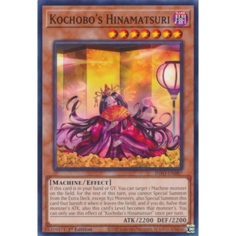 INFO-EN087 Kochobo’s Hinamatsuri