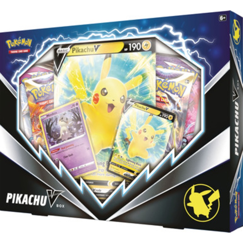 Pikachu V Box (2022)
