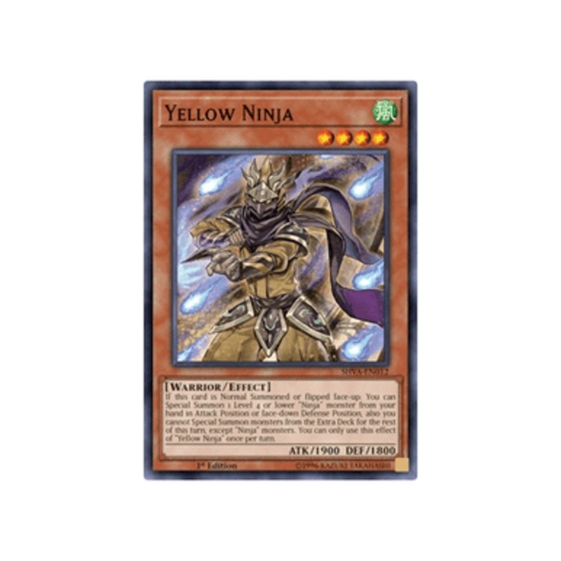 SHVA-EN012 Yellow Ninja