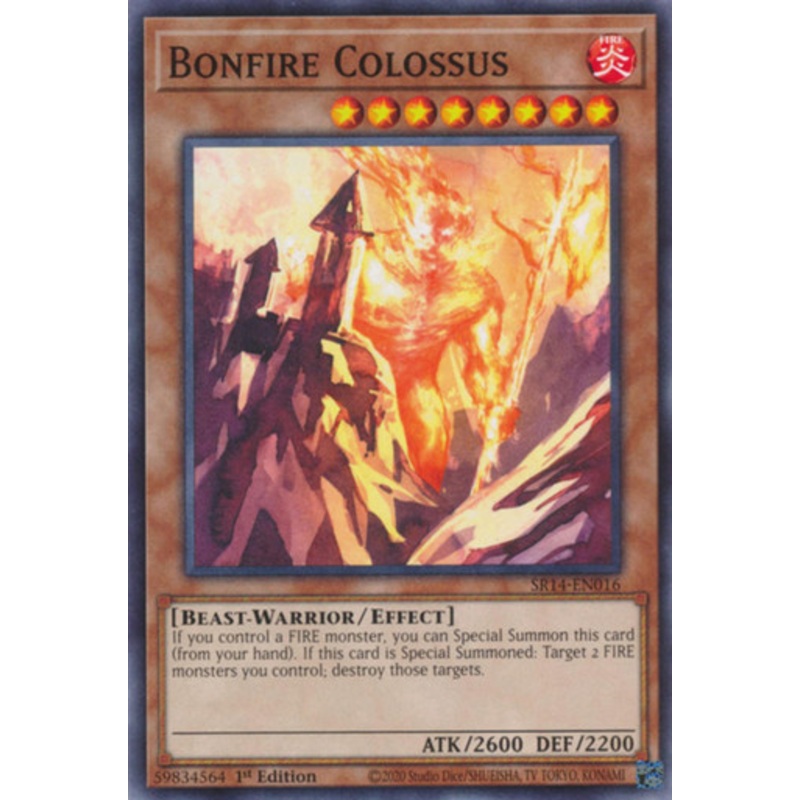 SR14-EN016 Bonfire Colossus