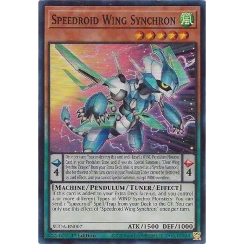 SUDA-EN007 Speedroid Wing Synchron