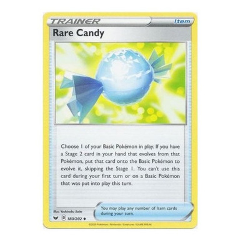 Sword & Shield (Base) 180/202 Rare Candy