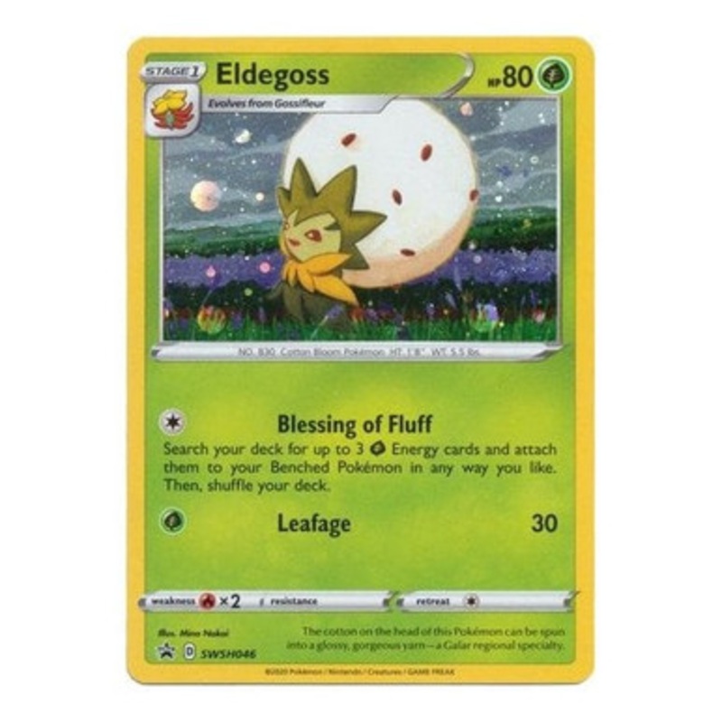 Sword & Shield Promo SWSH046 Eldegoss