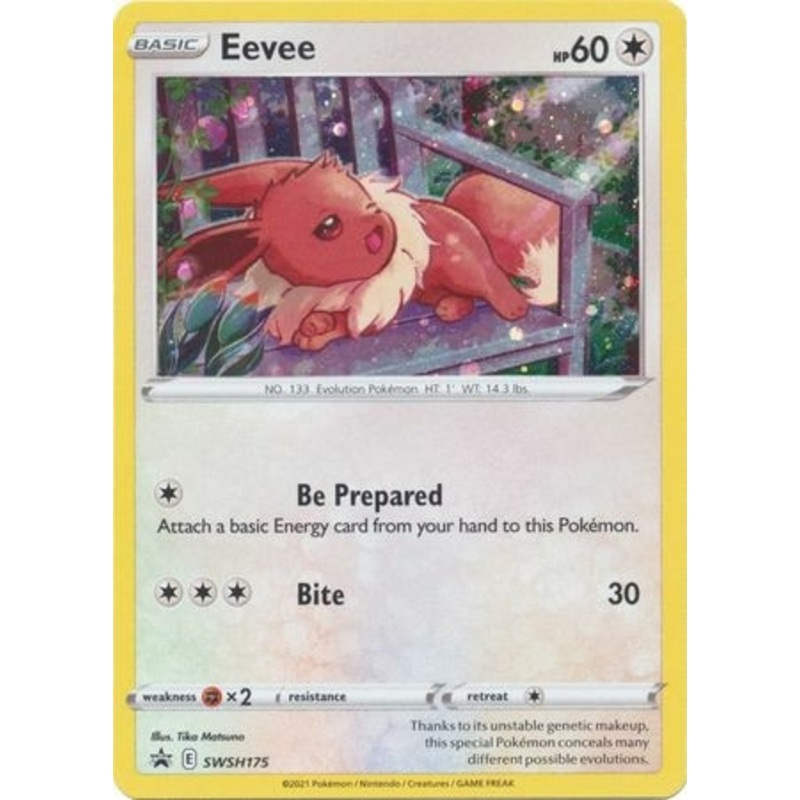 Sword & Shield Promo SWSH175 Eevee