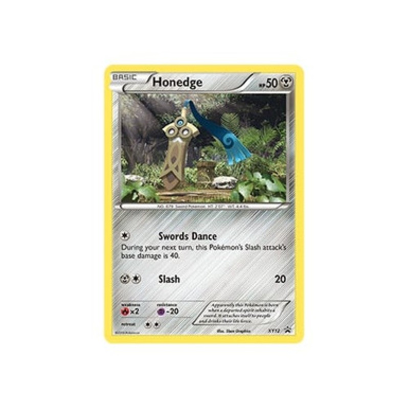 X&Y Promo XY12 Honedge